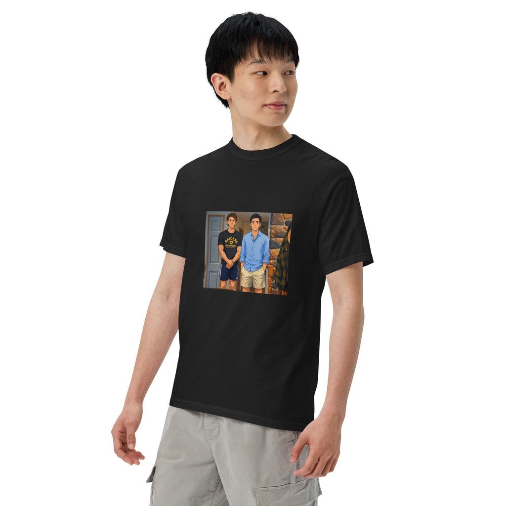 Heated Rivalry Shane and Ilya T-Shirt - book lover gift
