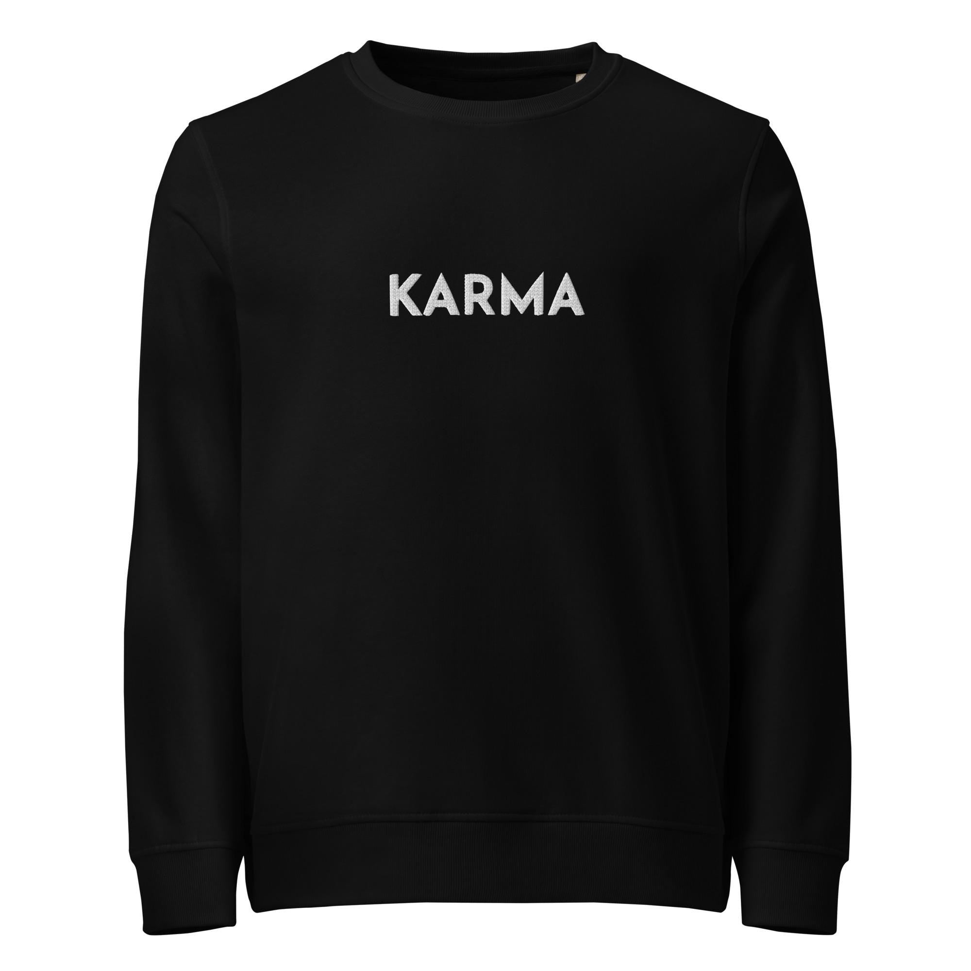 Stray Kids Karma Embroidered Sweater - Kpop fan gift