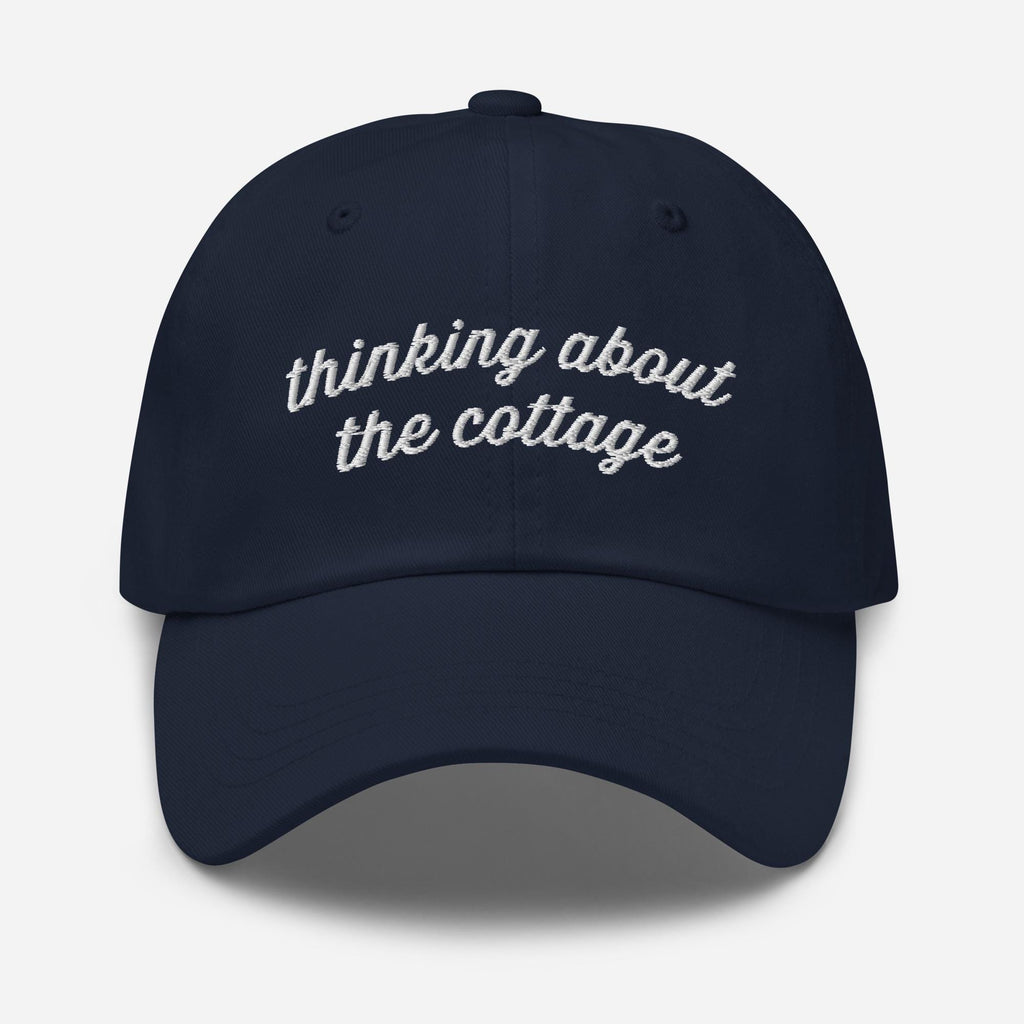 Heated Rivalry The Cottage Embroidered Cap - book lover gift