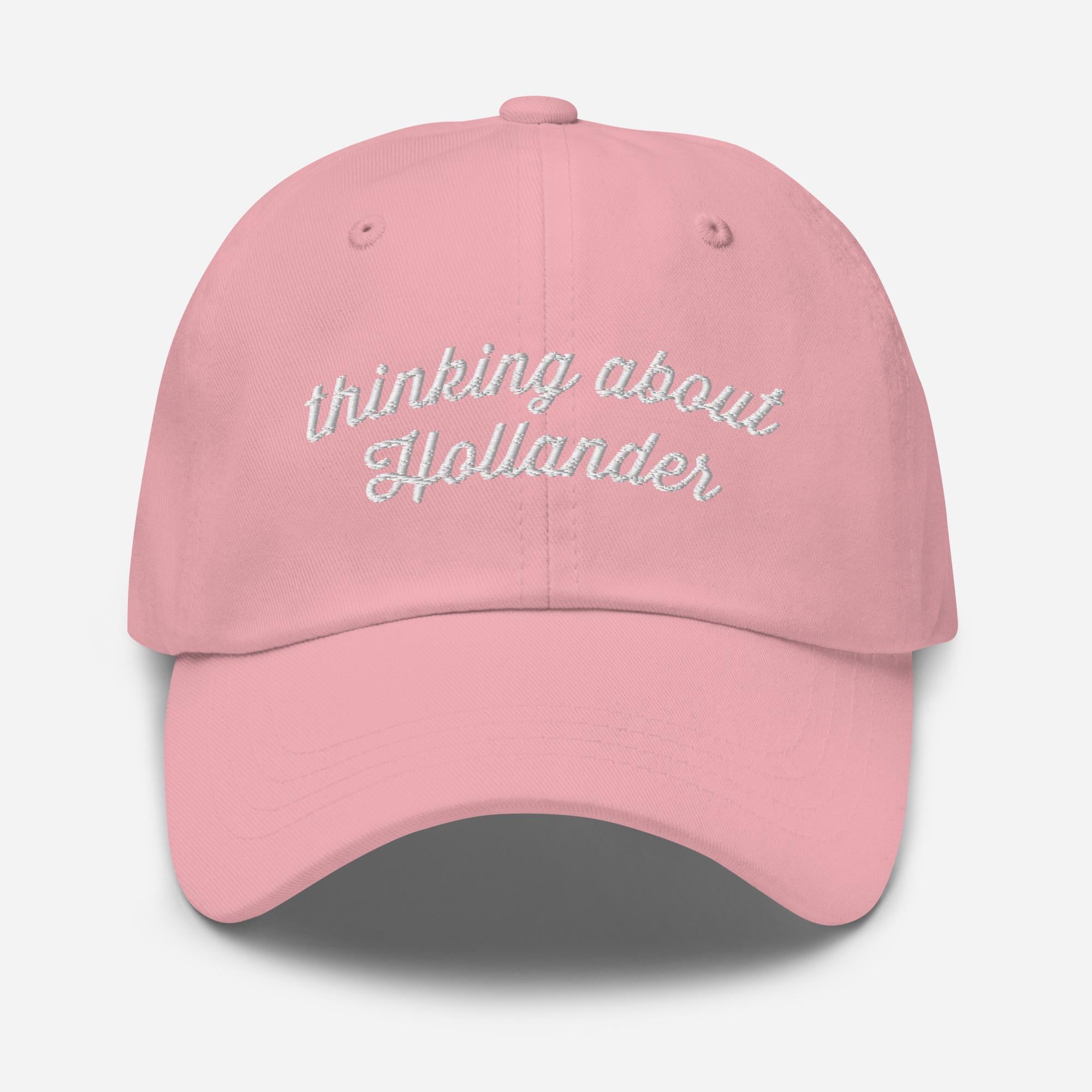 Heated Rivalry Hollander Embroidered Cap - book lover gift