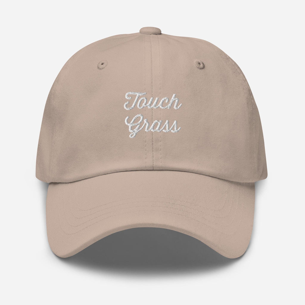 Stray Kids Touch Grass Embroidered Baseball Cap – K-pop Fan Gift