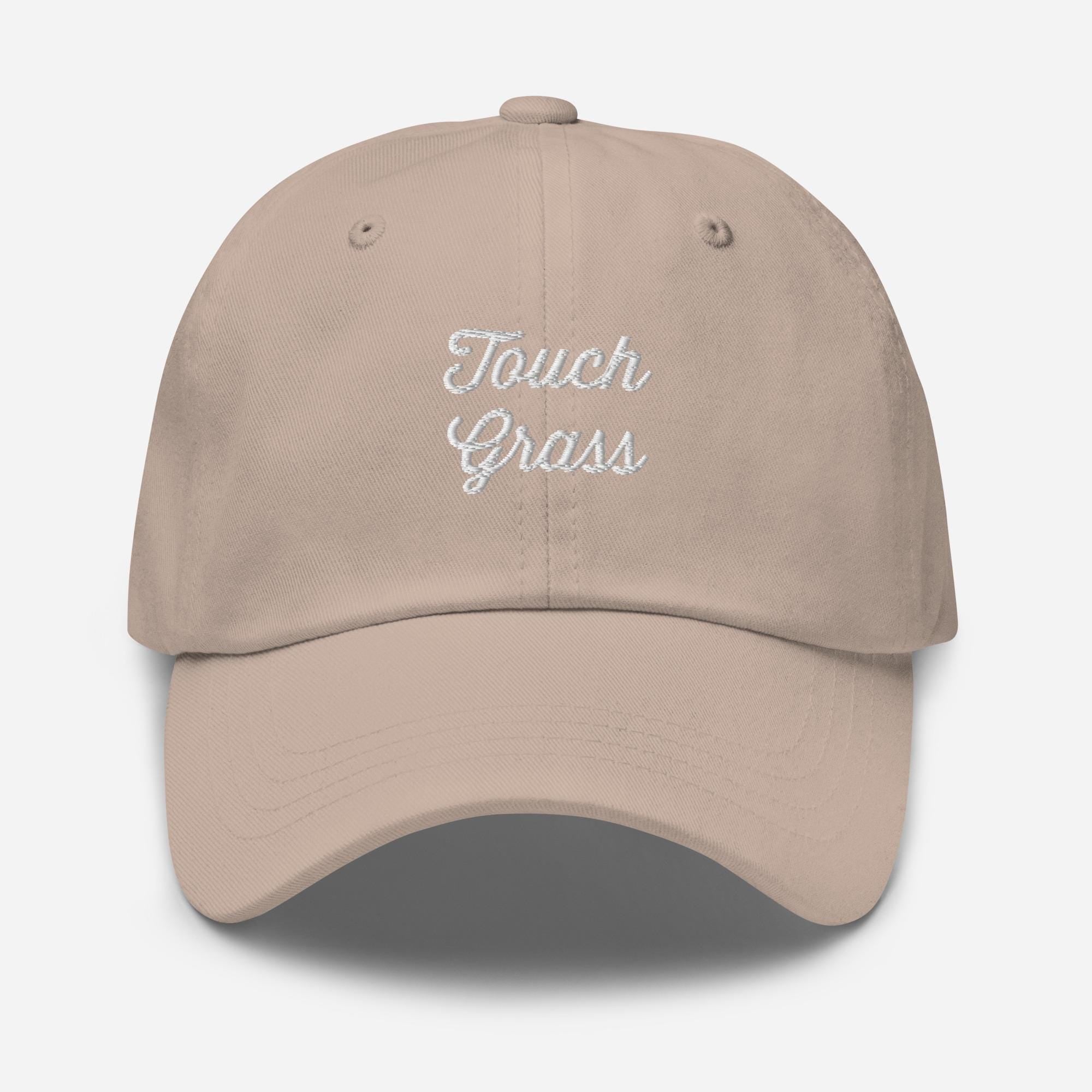 Stray Kids Touch Grass Embroidered Baseball Cap – K-pop Fan Gift