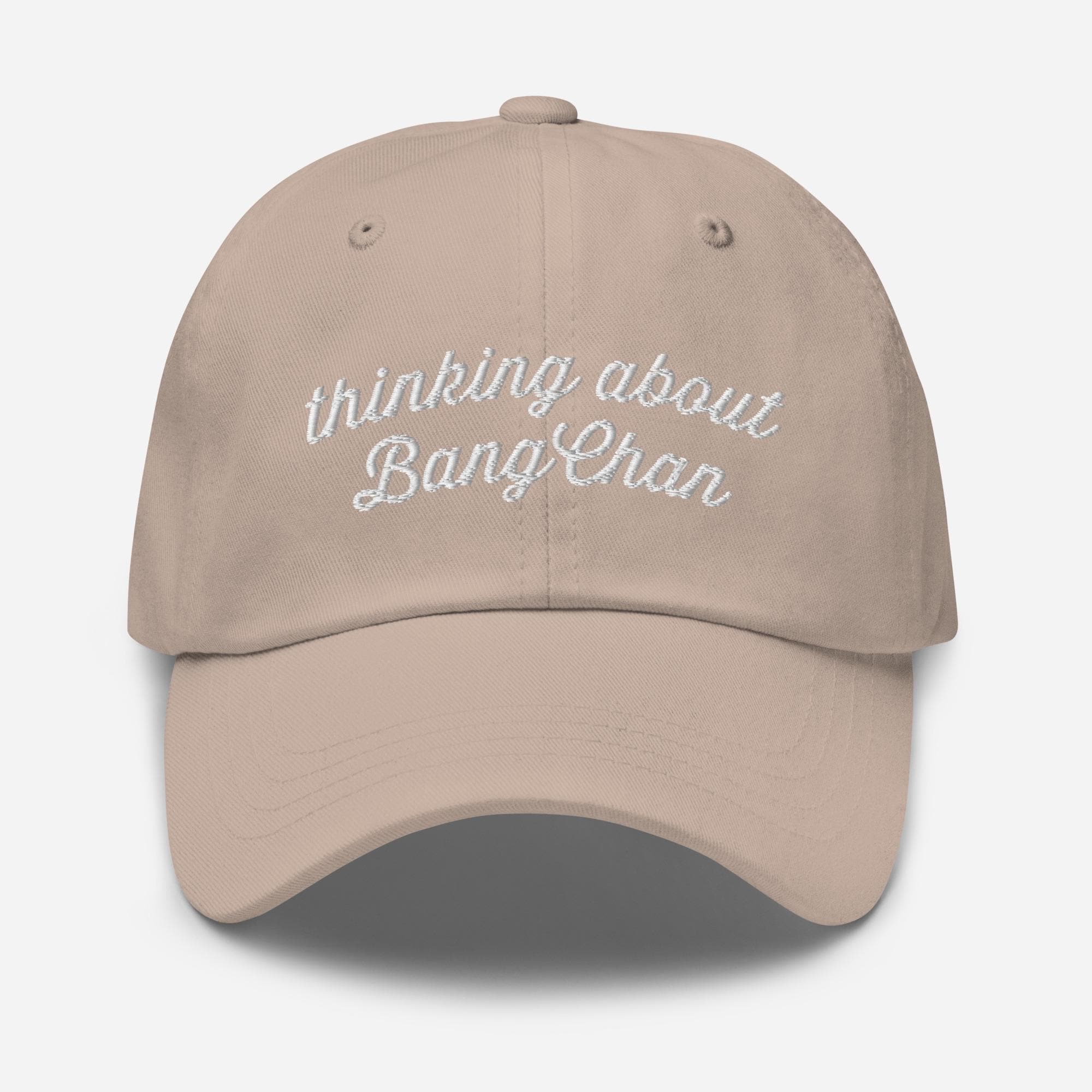 Stray Kids Bang Chan Embroidered Baseball Cap – K-pop Fan Gift