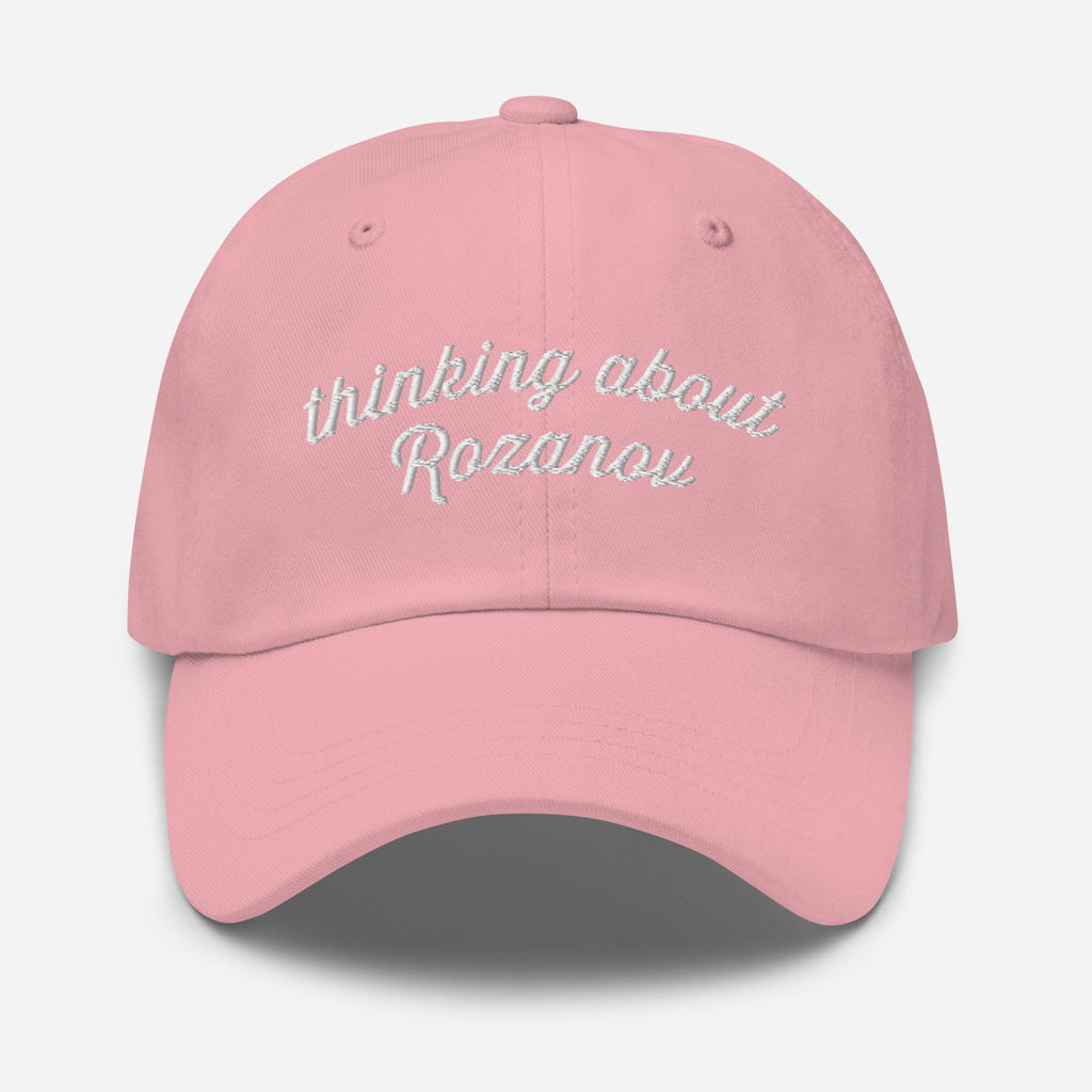 Heated Rivalry Rozanov Embroidered Cap - book lover gift