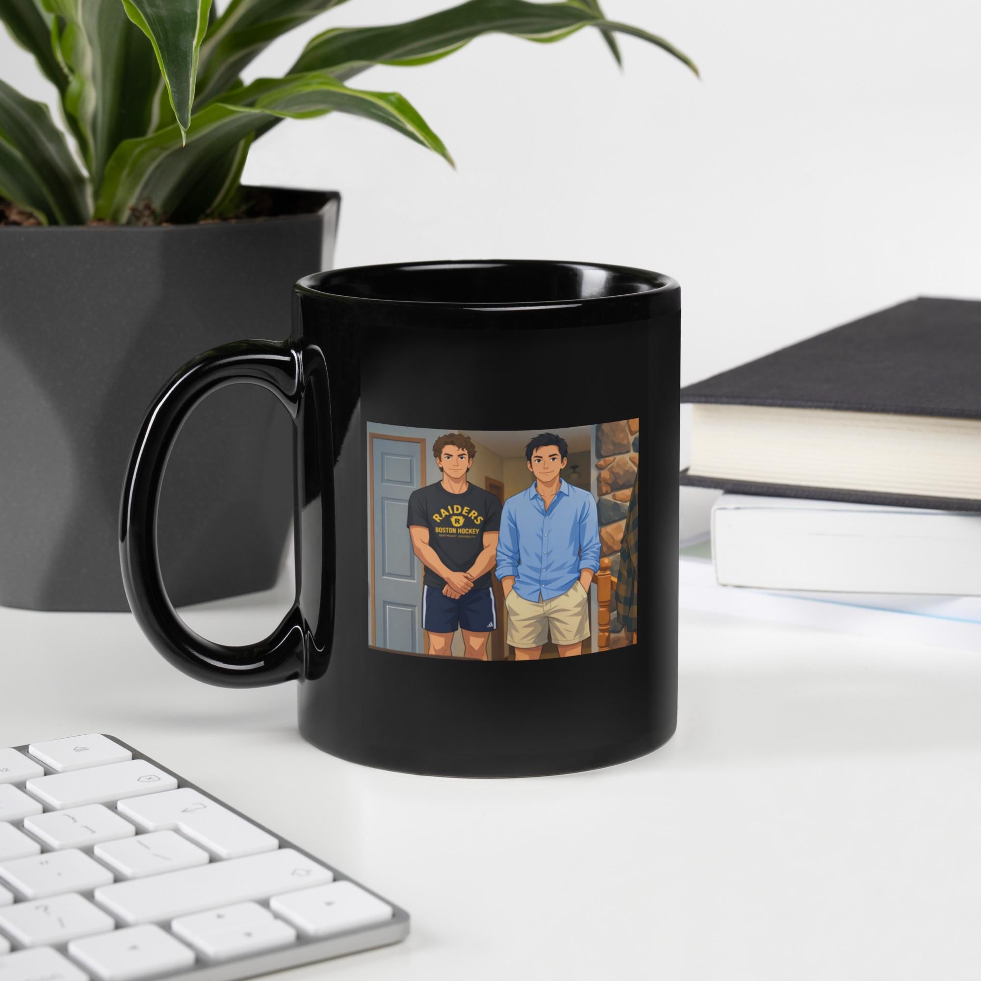 Heated Rivalry Shane and Ilya Coffee Mug - book lover gift