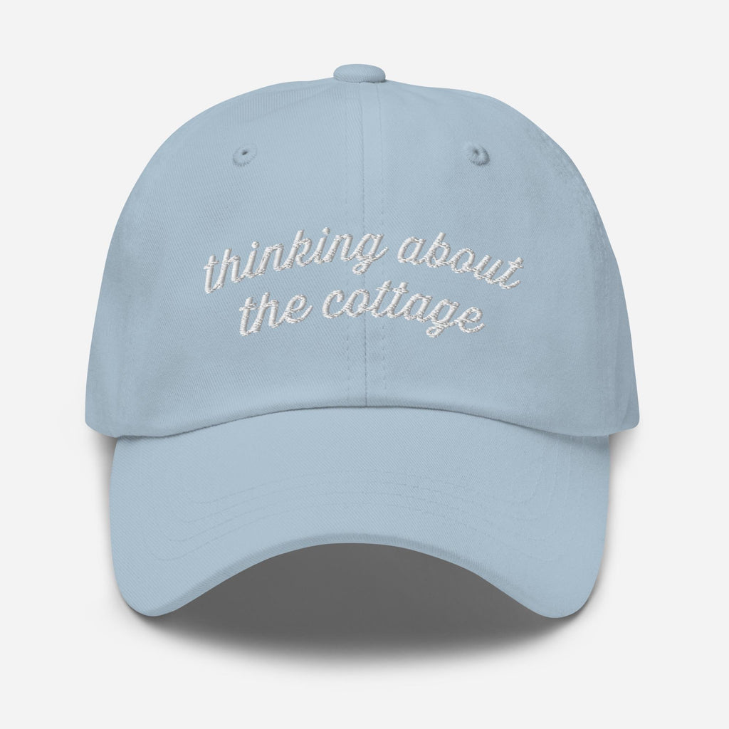 Heated Rivalry The Cottage Embroidered Cap - book lover gift