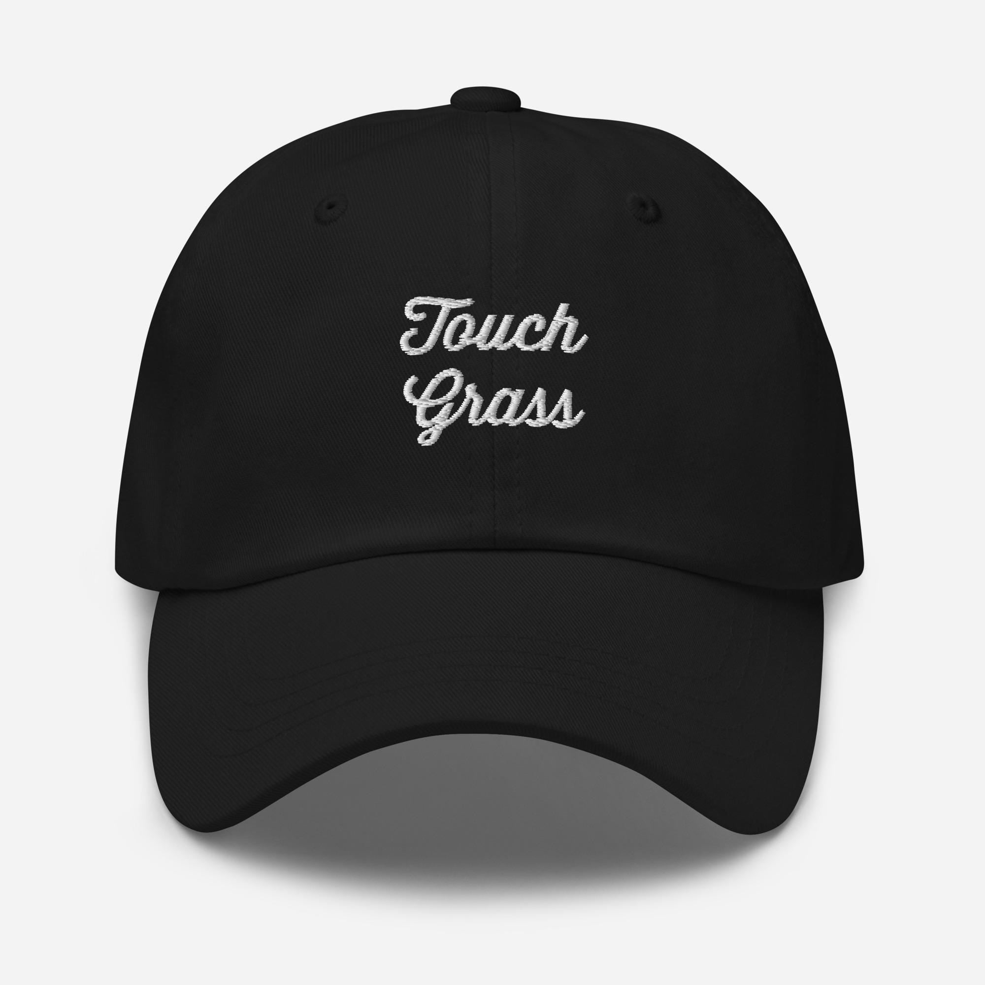 Stray Kids Touch Grass Embroidered Baseball Cap – K-pop Fan Gift