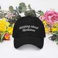 Heated Rivalry Hollanov Embroidered Cap - book lover gift