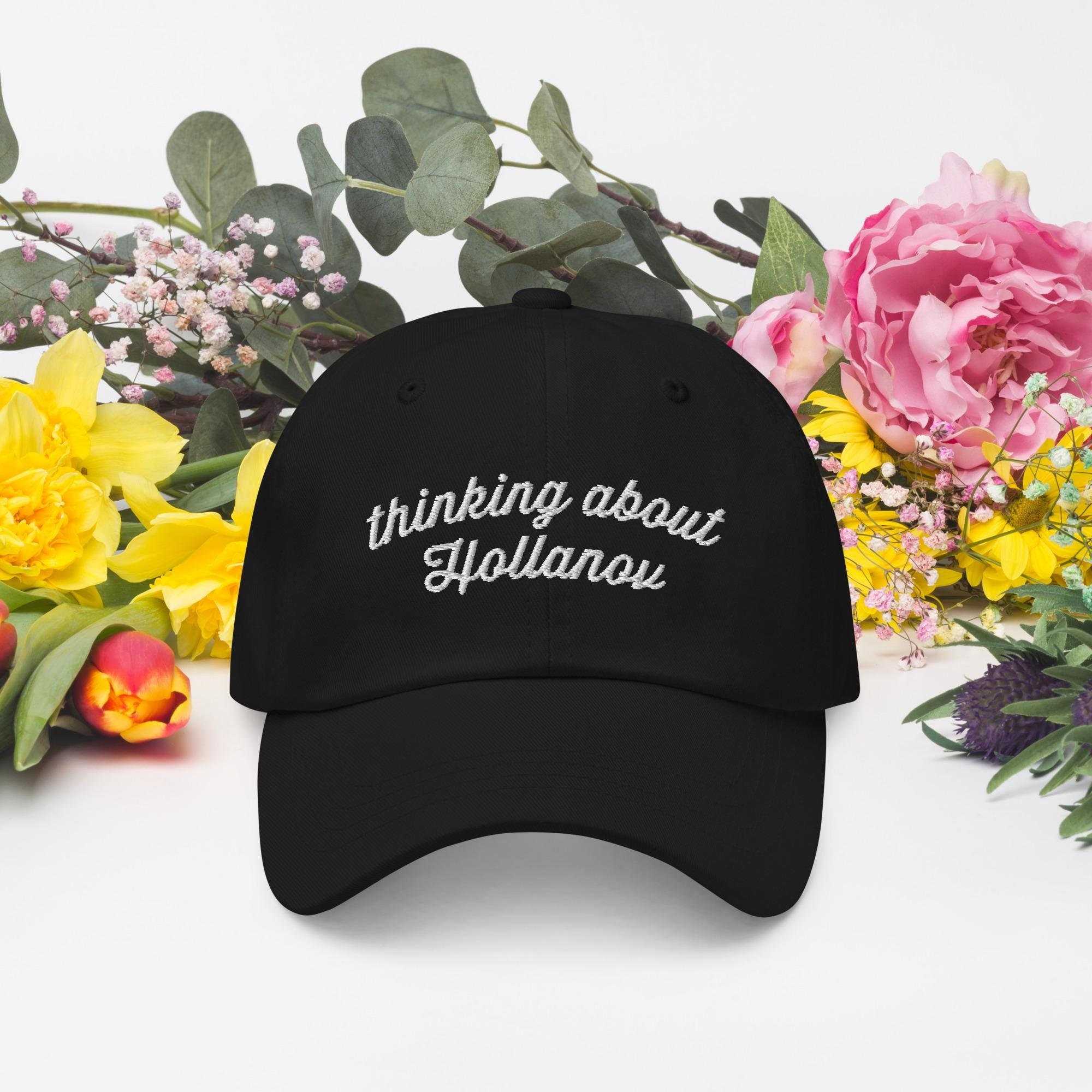 Heated Rivalry Hollanov Embroidered Cap - book lover gift