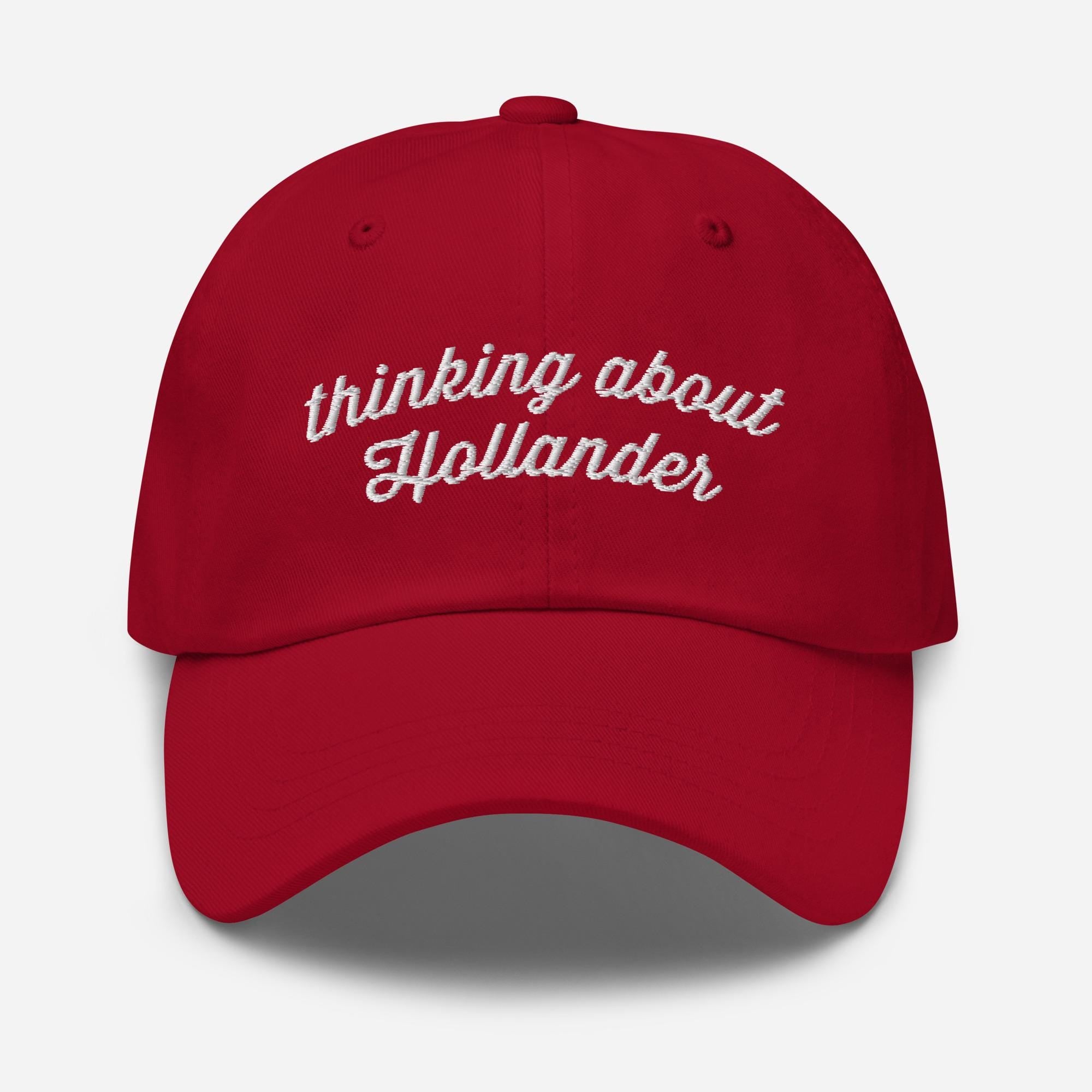 Heated Rivalry Hollander Embroidered Cap - book lover gift