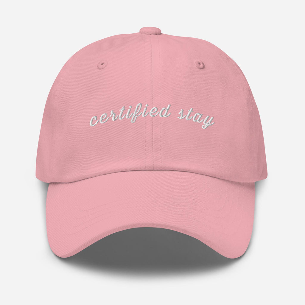 Stray Kids Certified Stay Embroidered Baseball Cap – K-pop Fan Gift