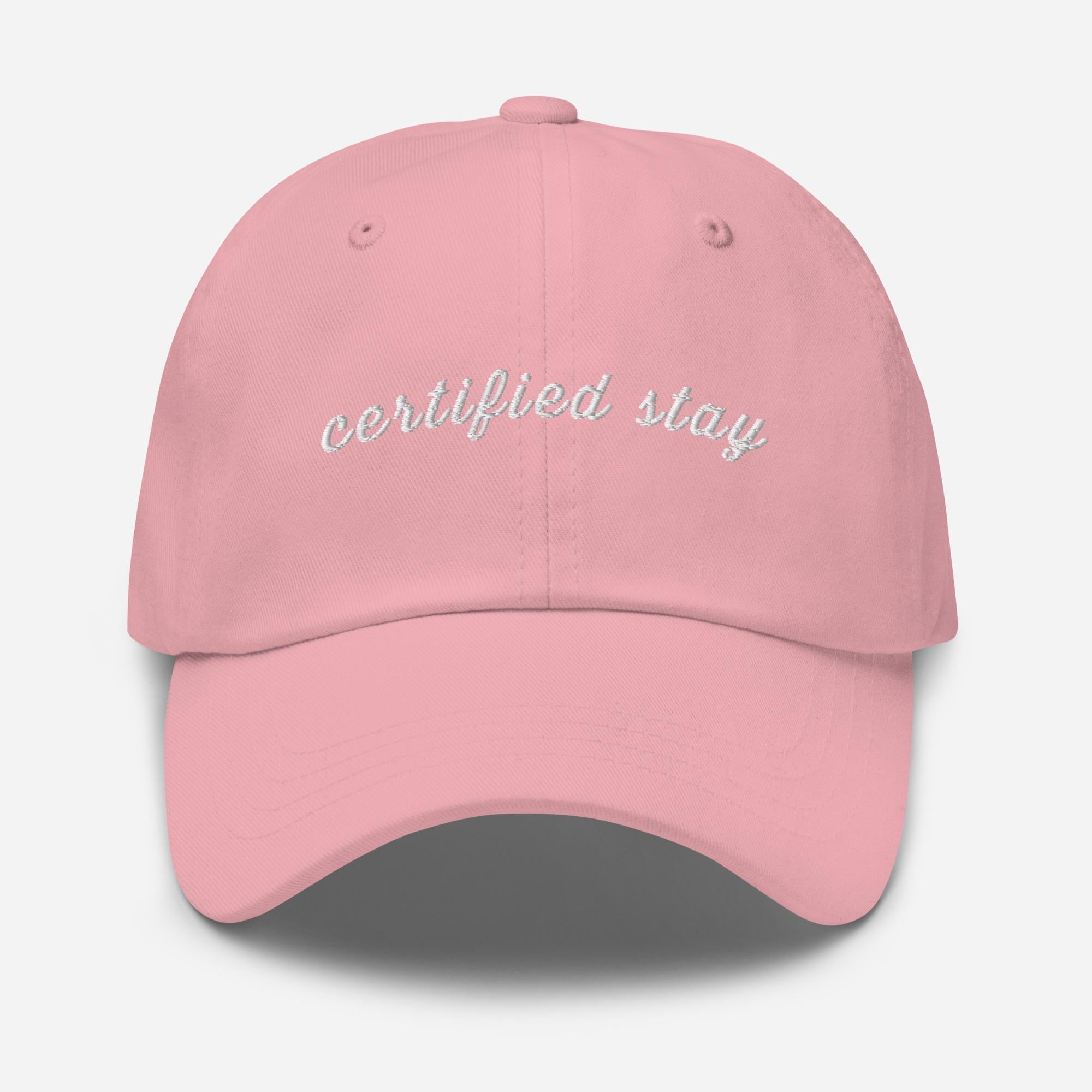 Stray Kids Certified Stay Embroidered Baseball Cap – K-pop Fan Gift