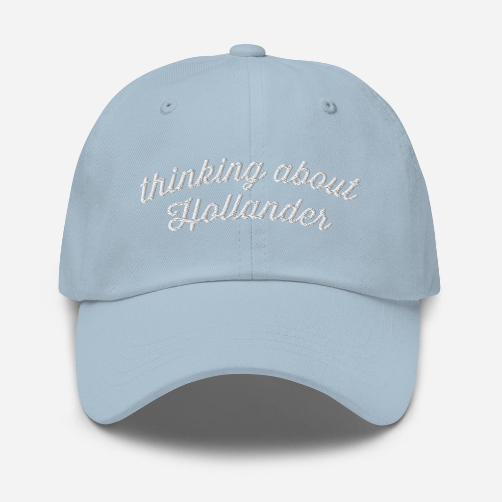 Heated Rivalry Hollander Embroidered Cap - book lover gift