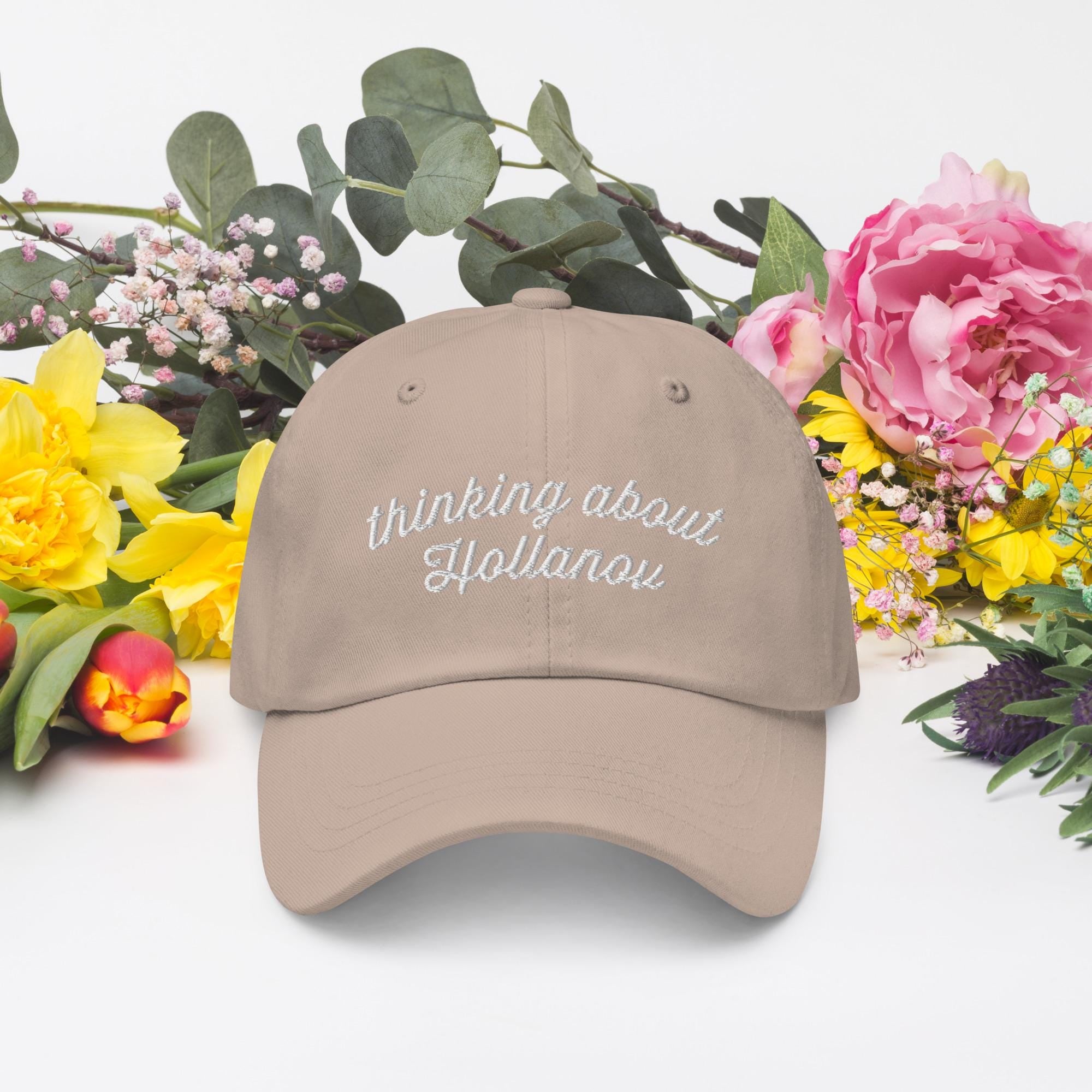 Heated Rivalry Hollanov Embroidered Cap - book lover gift