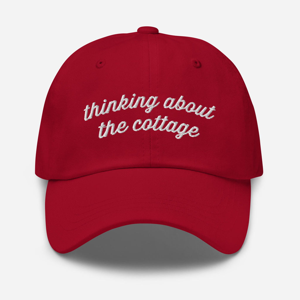 Heated Rivalry The Cottage Embroidered Cap - book lover gift