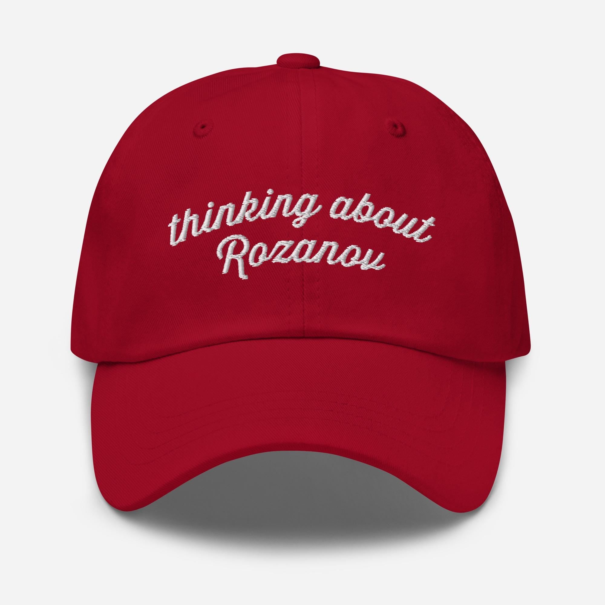 Heated Rivalry Rozanov Embroidered Cap - book lover gift