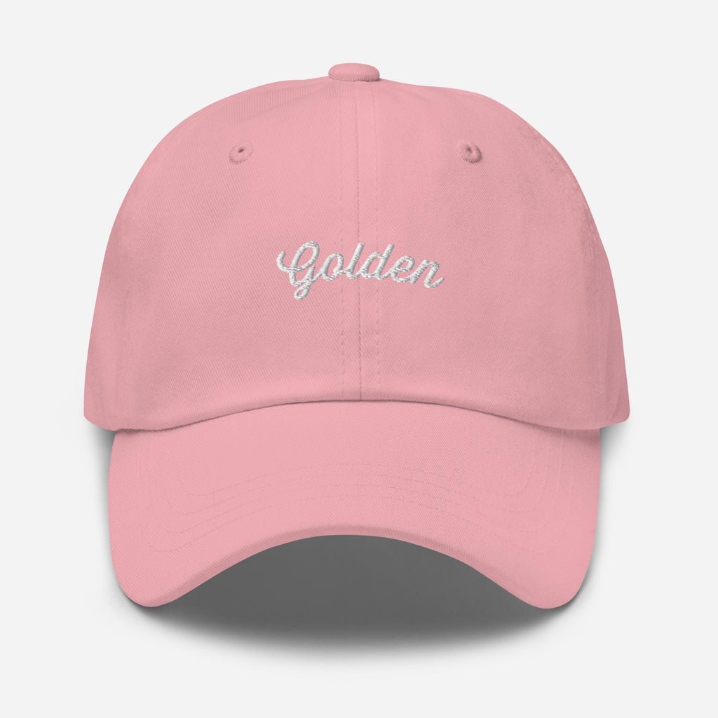 Golden - Kpop Demon Hunters Inspired Embroidered Baseball Cap