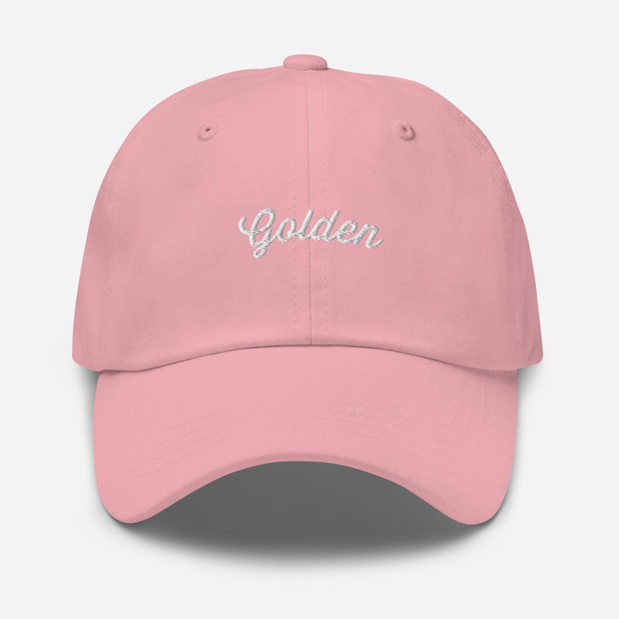 Golden - Kpop Demon Hunters Inspired Embroidered Baseball Cap