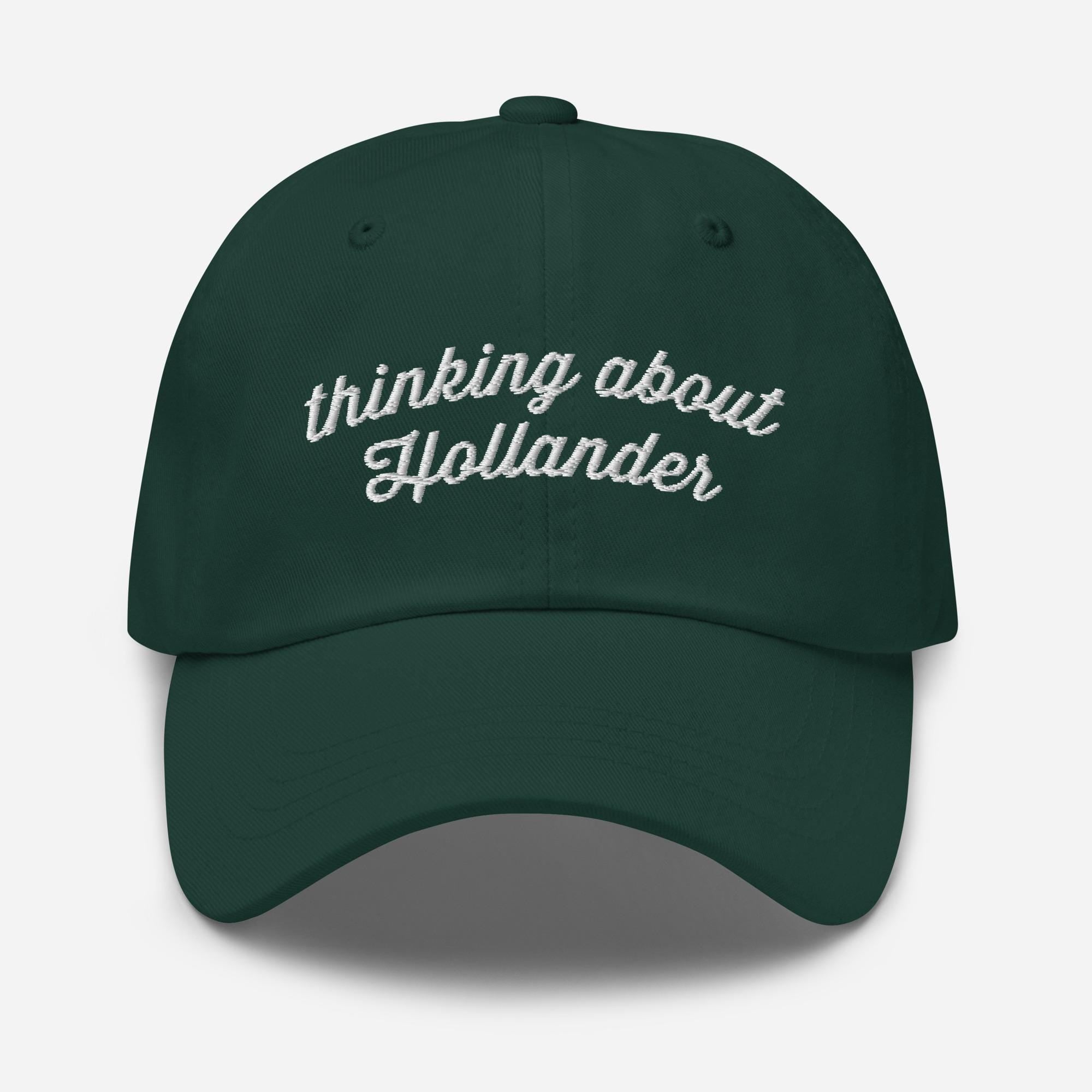 Heated Rivalry Hollander Embroidered Cap - book lover gift