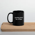 Heated Rivalry The Cottage Coffee Mug – book lover's gift