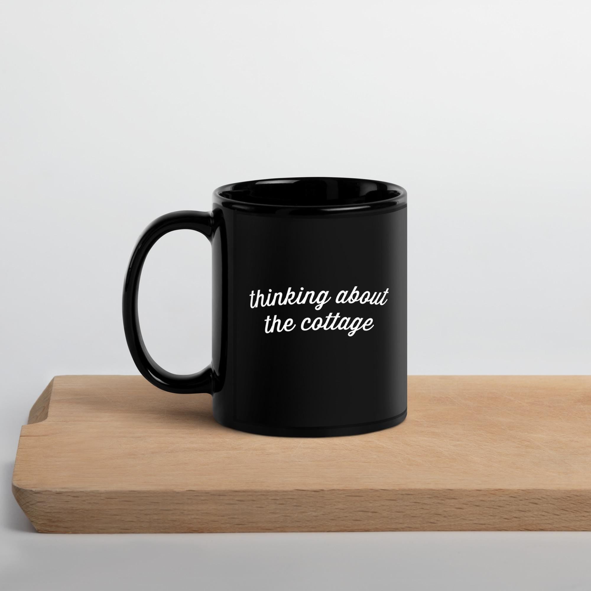 Heated Rivalry The Cottage Coffee Mug – book lover's gift