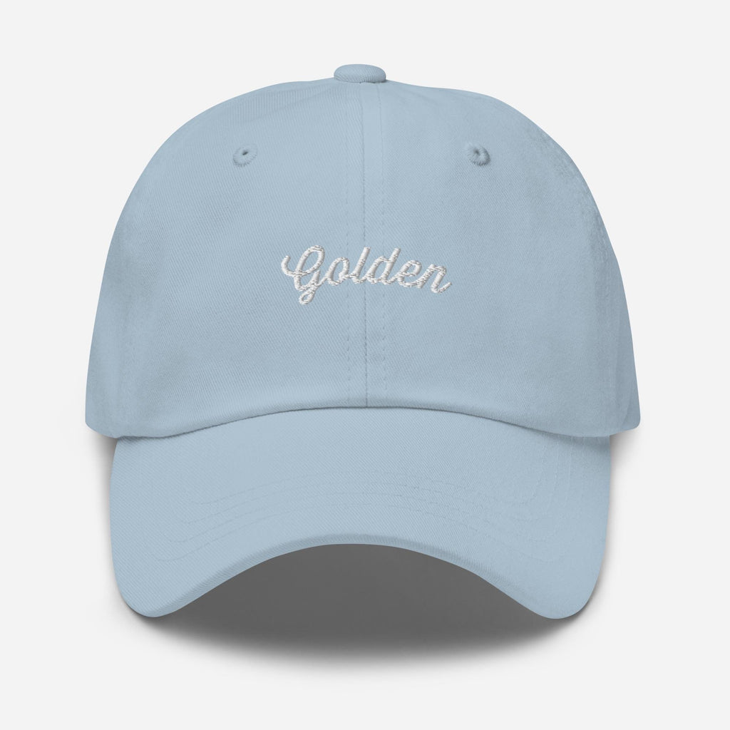 Golden - Kpop Demon Hunters Inspired Embroidered Baseball Cap