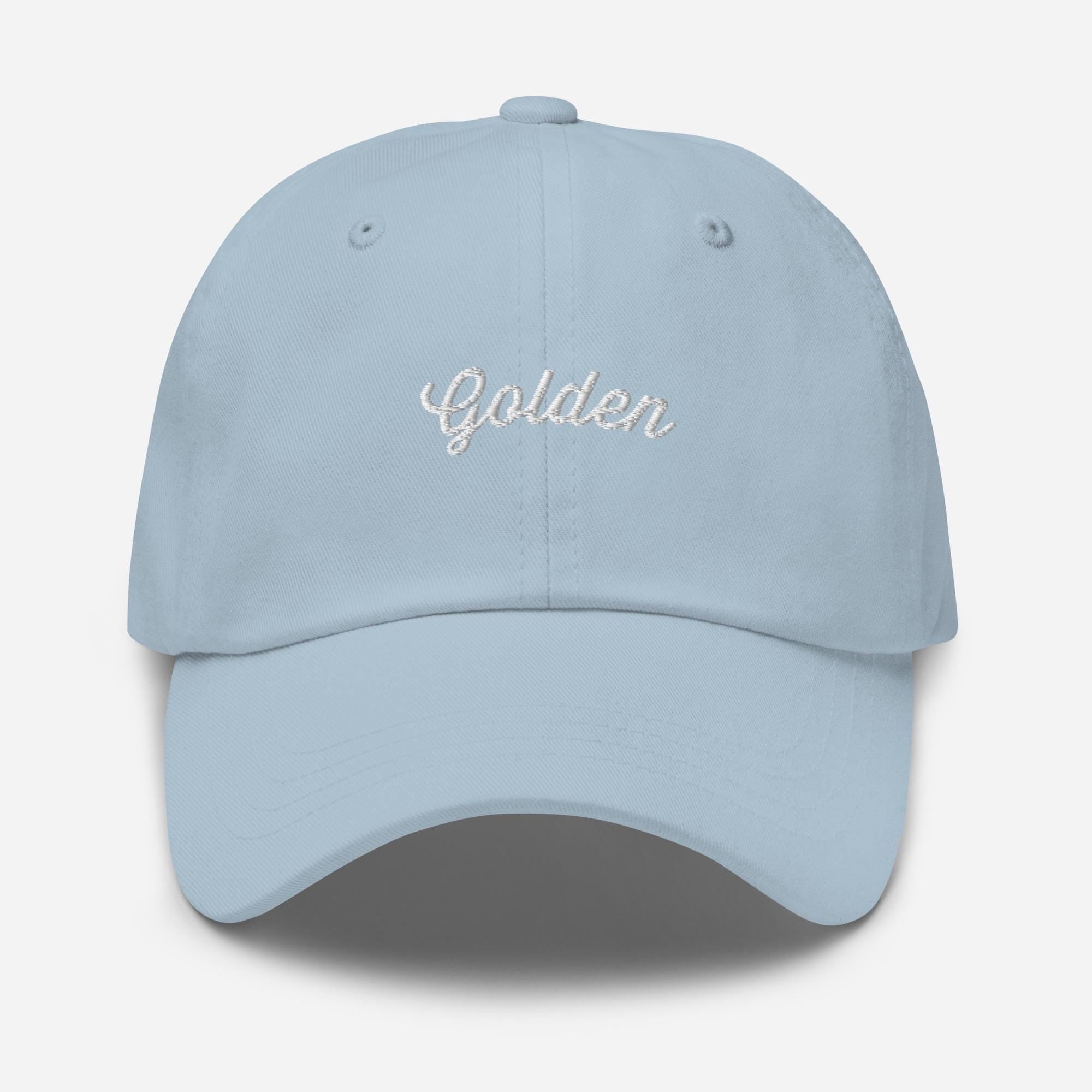 Golden - Kpop Demon Hunters Inspired Embroidered Baseball Cap
