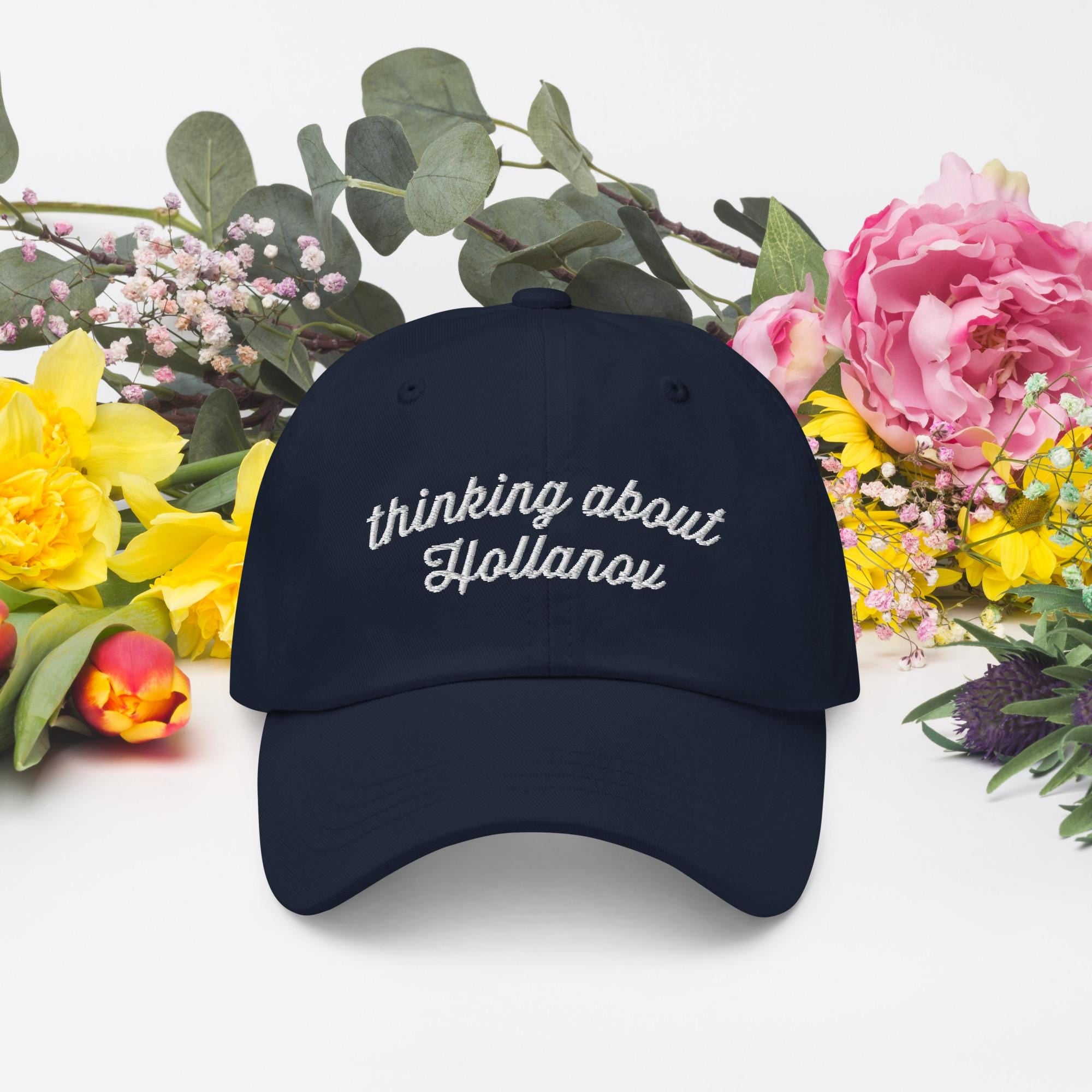 Heated Rivalry Hollanov Embroidered Cap - book lover gift