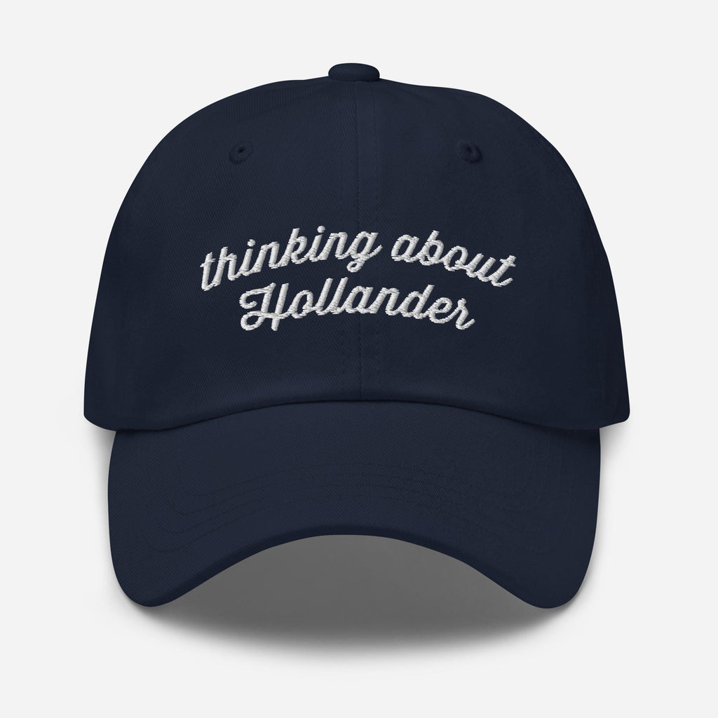 Heated Rivalry Hollander Embroidered Cap - book lover gift