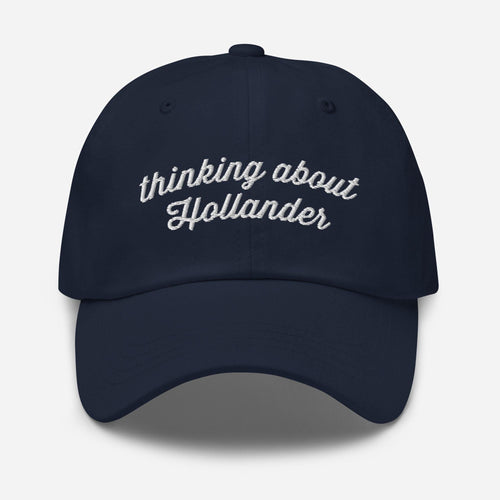 Heated Rivalry Hollander Embroidered Cap - book lover gift