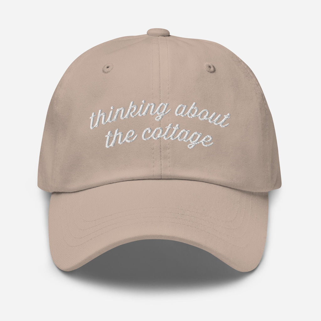 Heated Rivalry The Cottage Embroidered Cap - book lover gift