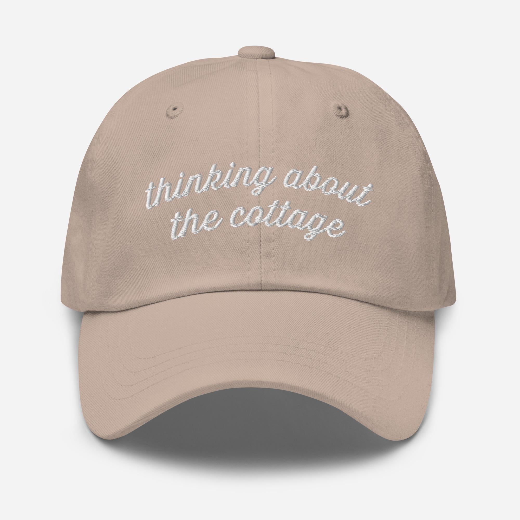 Heated Rivalry The Cottage Embroidered Cap - book lover gift