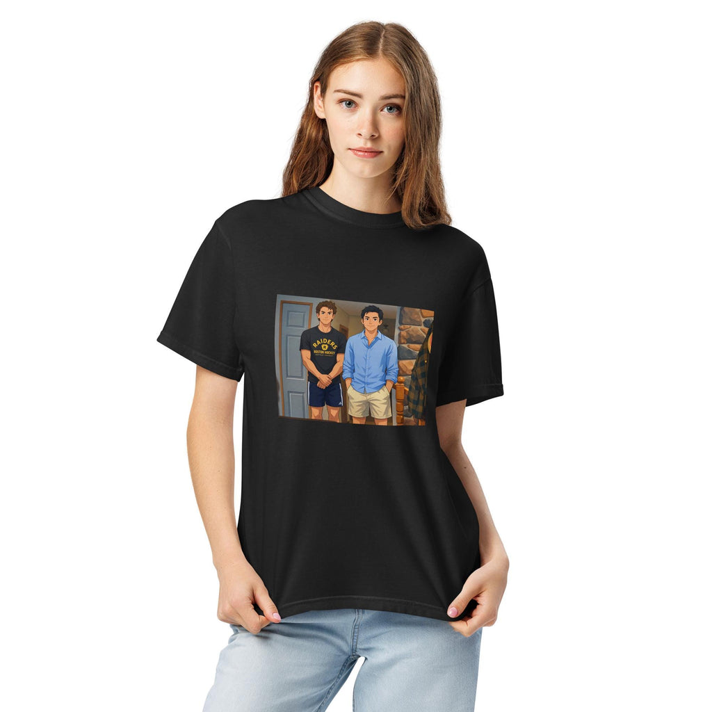 Heated Rivalry Shane and Ilya T-Shirt - book lover gift