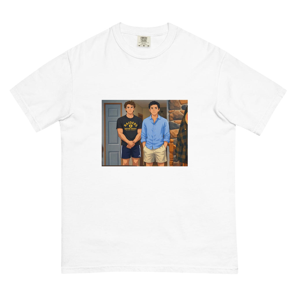 Heated Rivalry Shane and Ilya T-Shirt - book lover gift