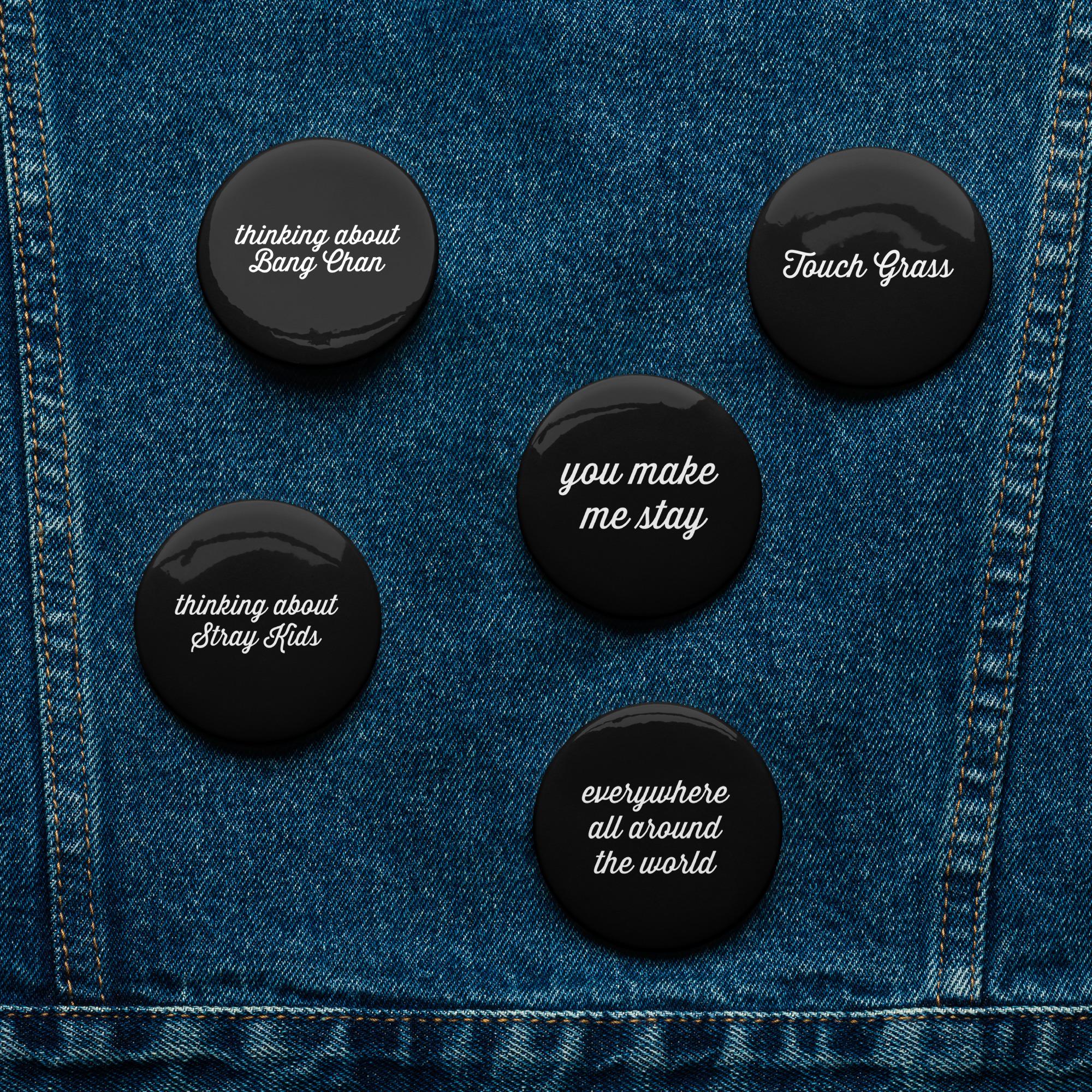 Stray Kids Buttons - Bang Chan Bias