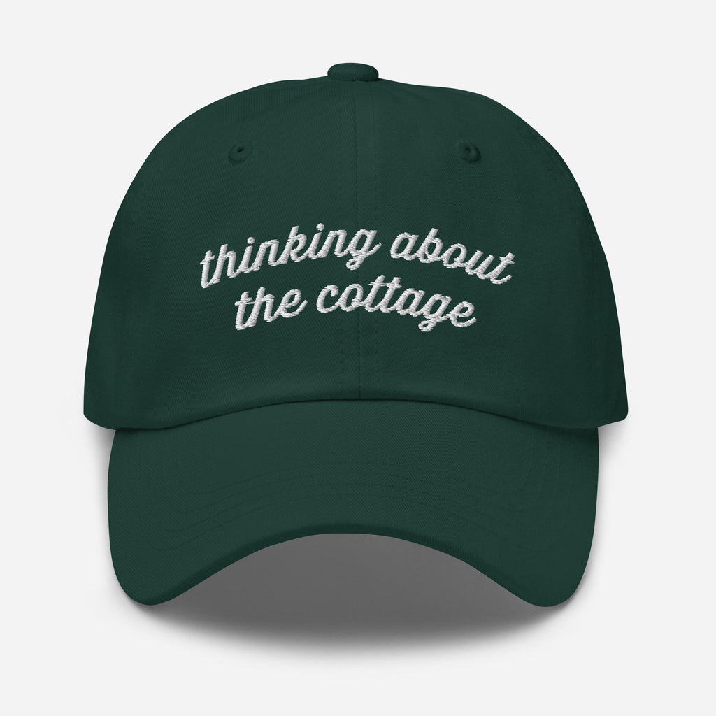 Heated Rivalry The Cottage Embroidered Cap - book lover gift