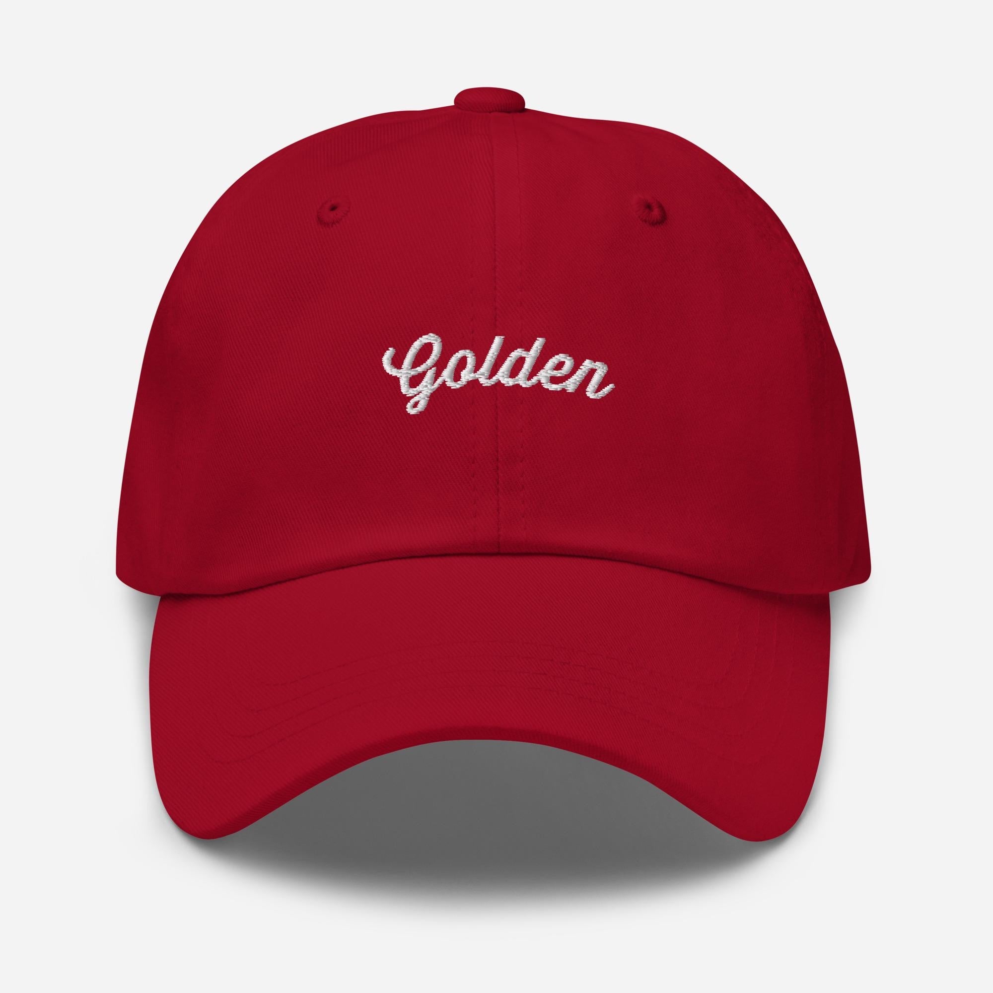 Golden - Kpop Demon Hunters Inspired Embroidered Baseball Cap