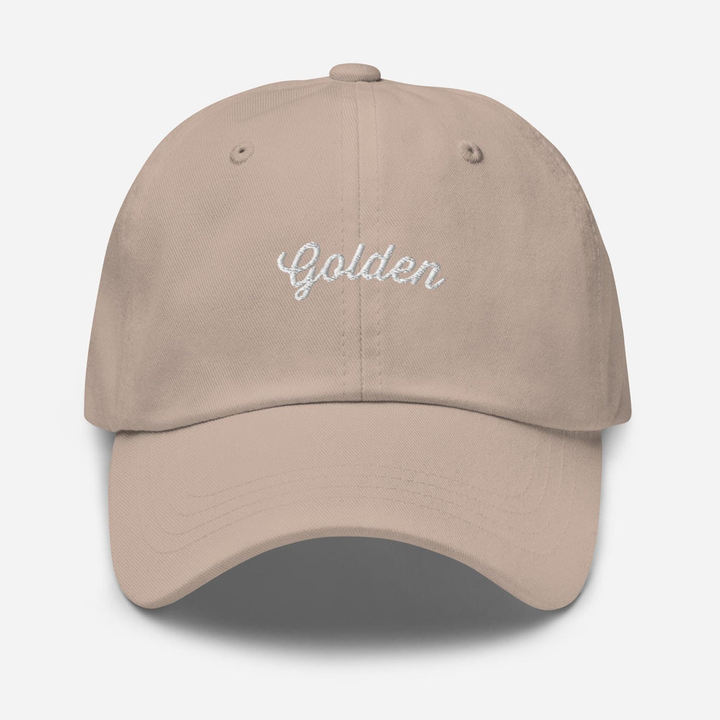 Golden - Kpop Demon Hunters Inspired Embroidered Baseball Cap