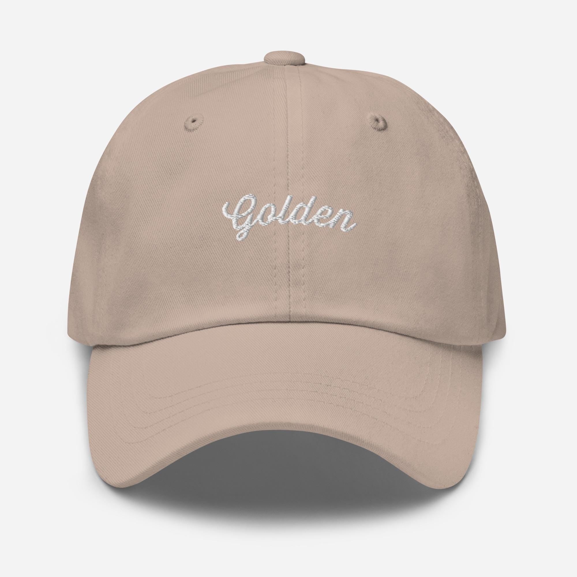 Golden - Kpop Demon Hunters Inspired Embroidered Baseball Cap
