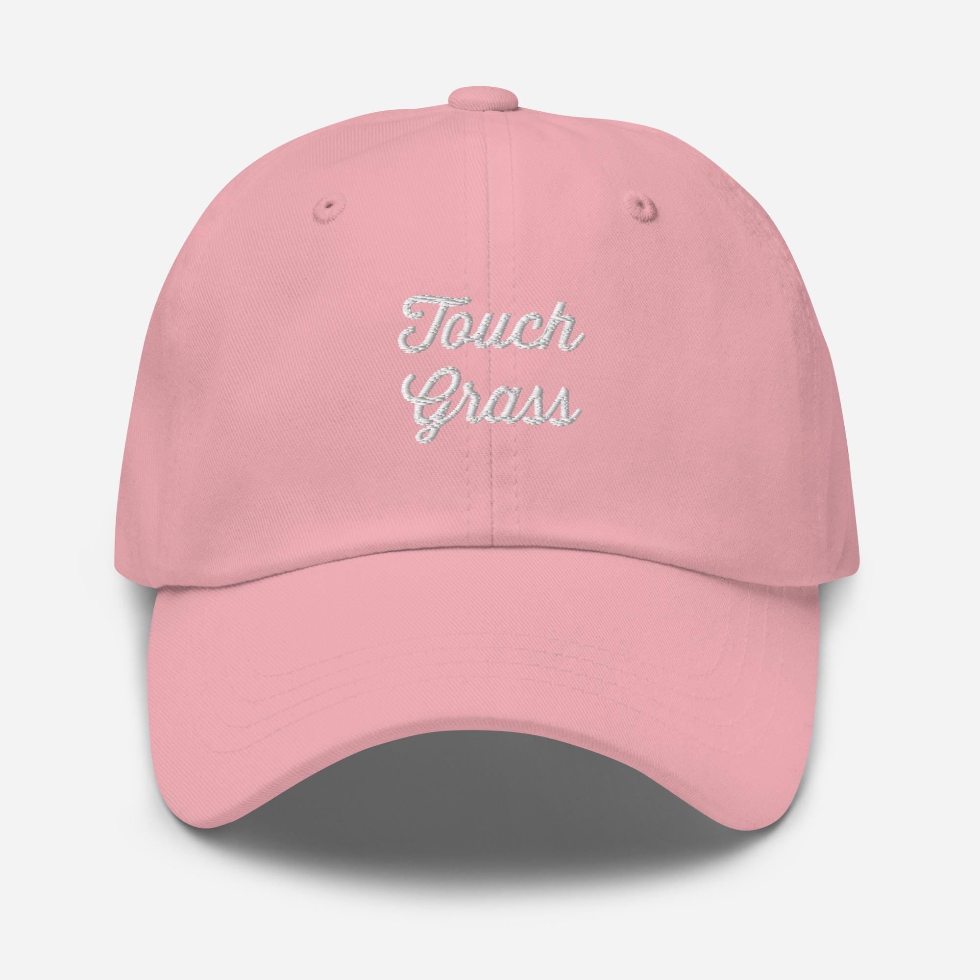 Stray Kids Touch Grass Embroidered Baseball Cap – K-pop Fan Gift