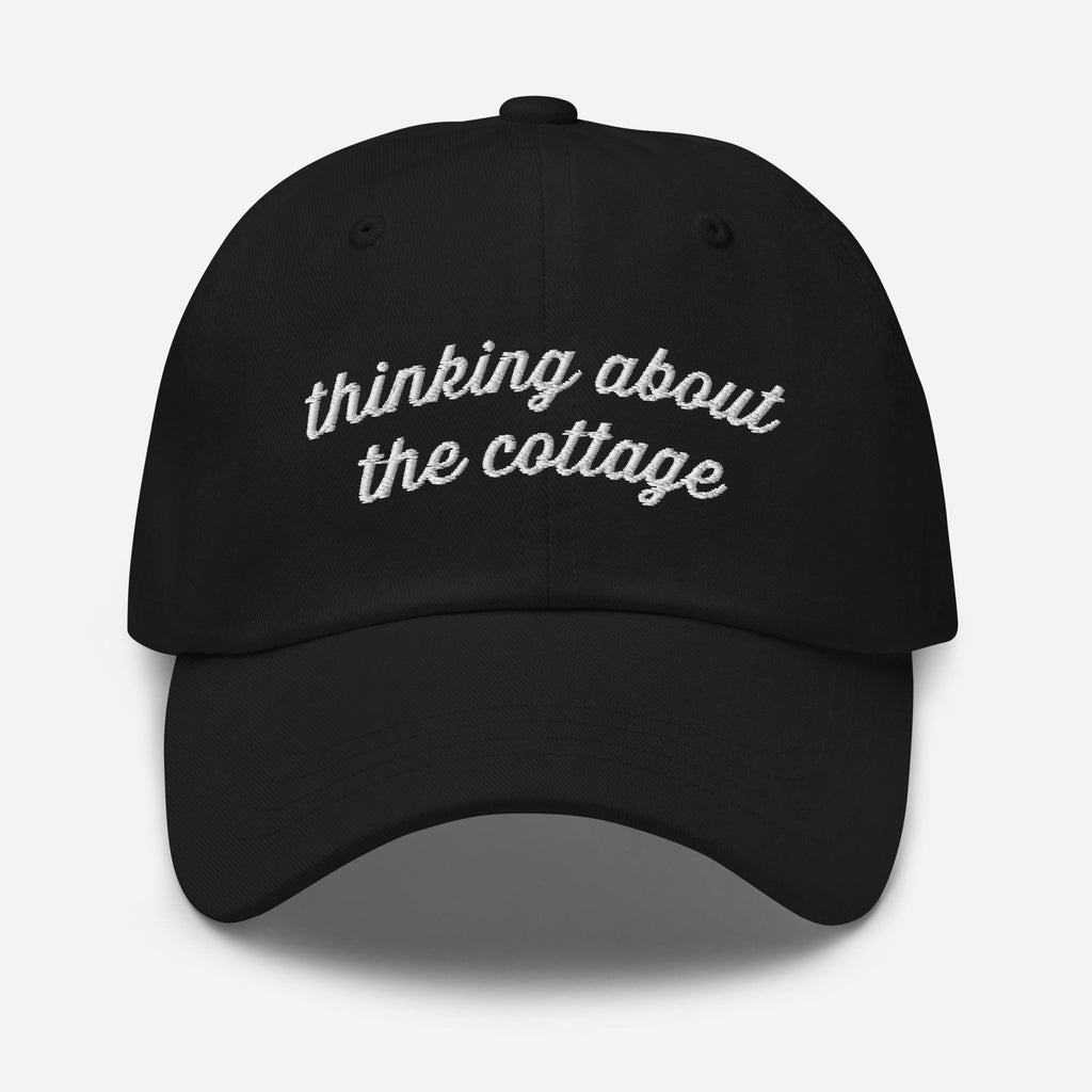 Heated Rivalry The Cottage Embroidered Cap - book lover gift