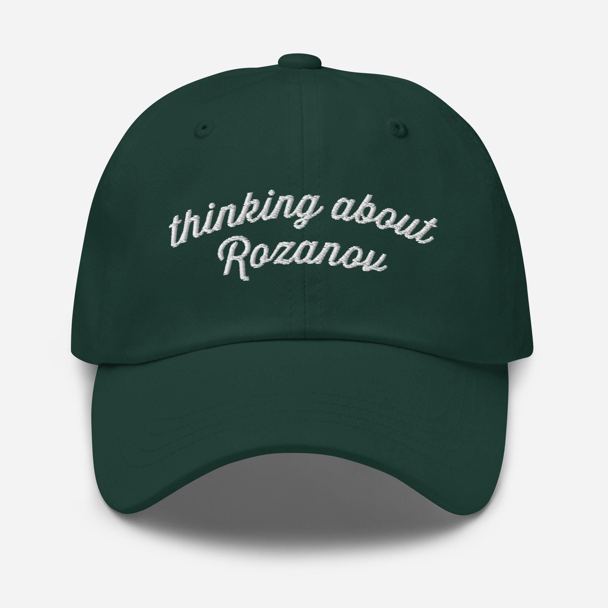 Heated Rivalry Rozanov Embroidered Cap - book lover gift