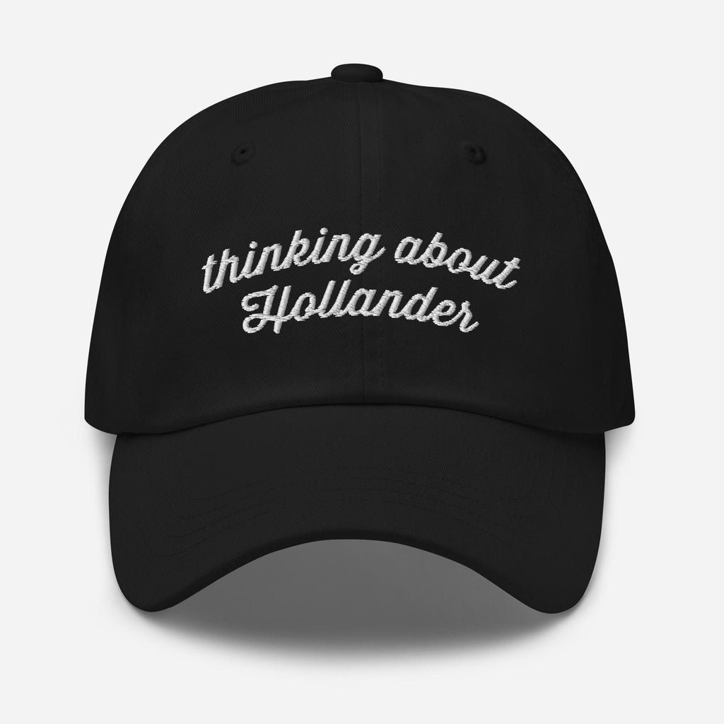Heated Rivalry Hollander Embroidered Cap - book lover gift