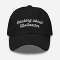 Heated Rivalry Hollander Embroidered Cap - book lover gift