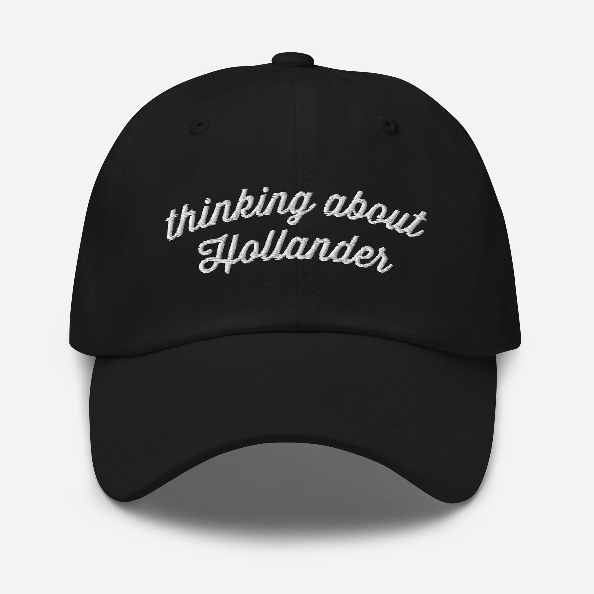 Heated Rivalry Hollander Embroidered Cap - book lover gift