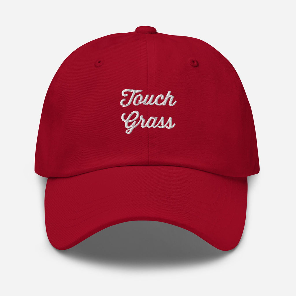 Stray Kids Touch Grass Embroidered Baseball Cap – K-pop Fan Gift