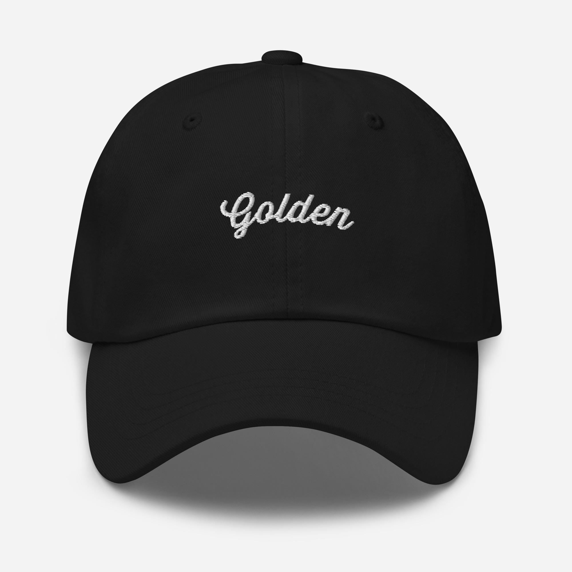 Golden - Kpop Demon Hunters Inspired Embroidered Baseball Cap