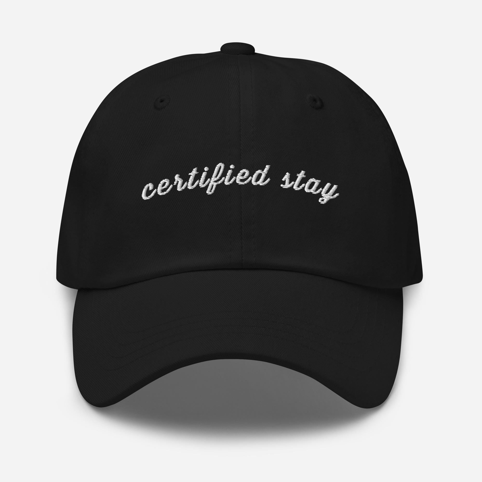 Stray Kids Certified Stay Embroidered Baseball Cap – K-pop Fan Gift