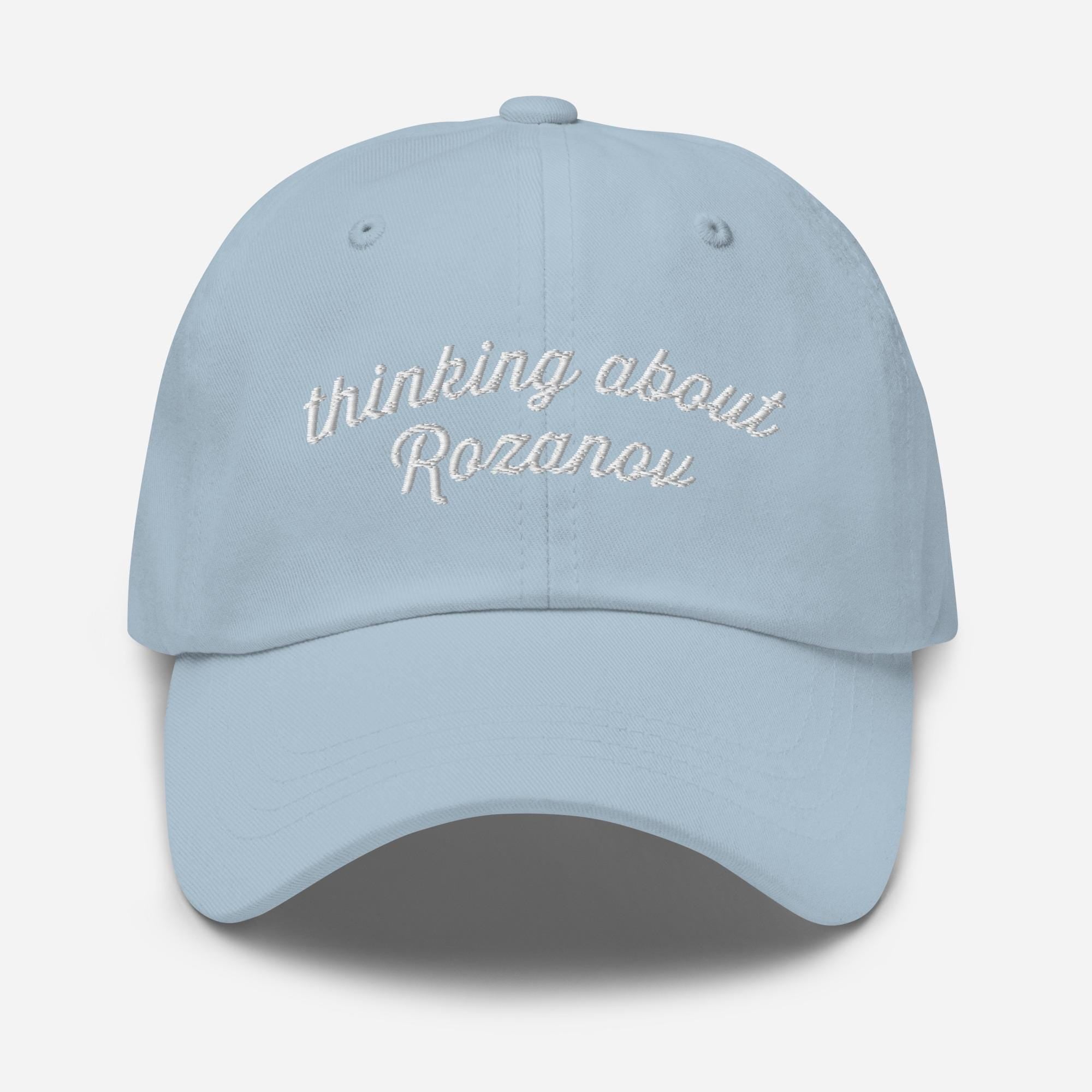 Heated Rivalry Rozanov Embroidered Cap - book lover gift