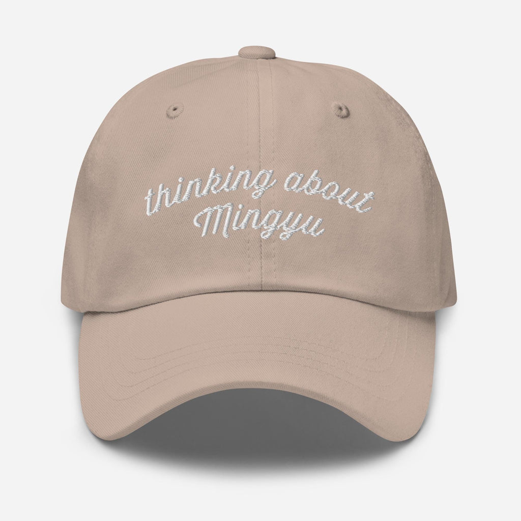 Seventeen Mingyu Embroidered Cap - Kpop fan gift